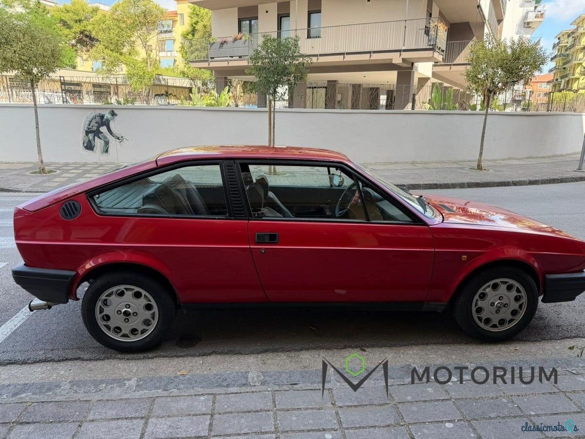 1988' Alfa Romeo Sprint photo #2