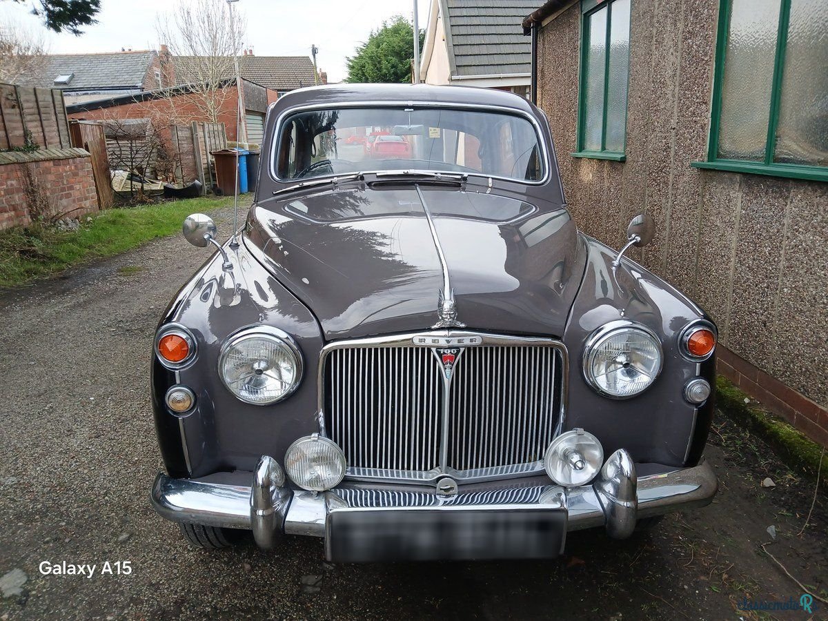 1962' Rover 100 photo #4