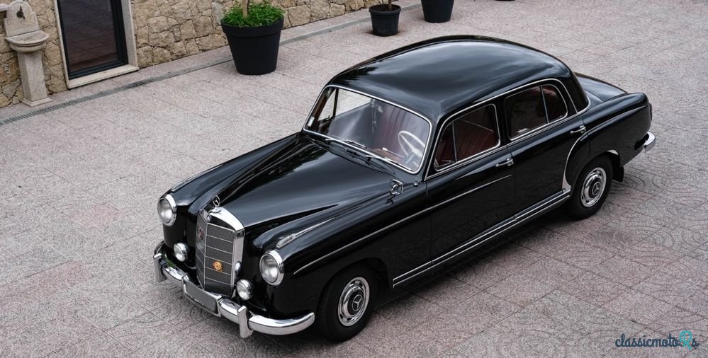 1956' Mercedes-Benz 220 photo #1