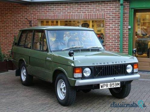 1973' Land Rover Range Rover Safari photo #6