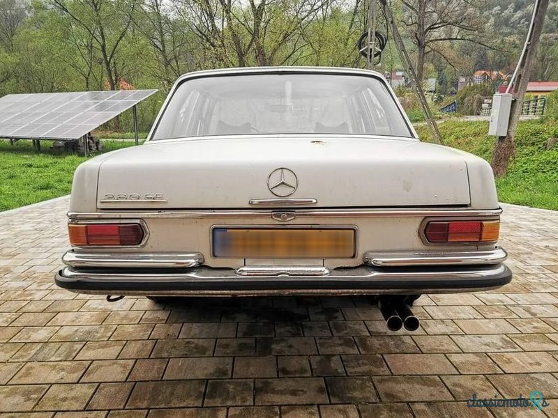 1968' Mercedes-Benz 280SE W108 photo #6