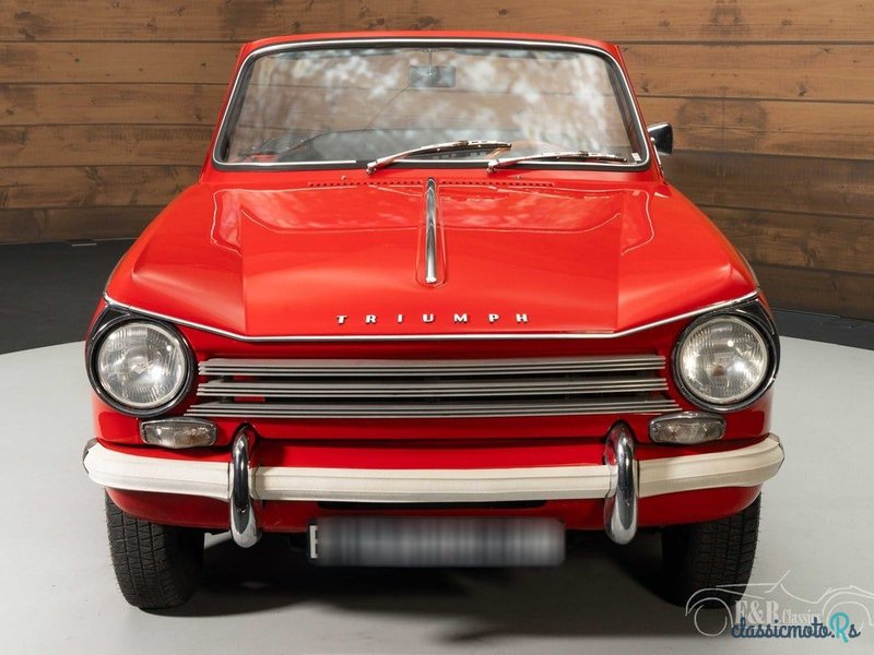 1969' Triumph Herald photo #5