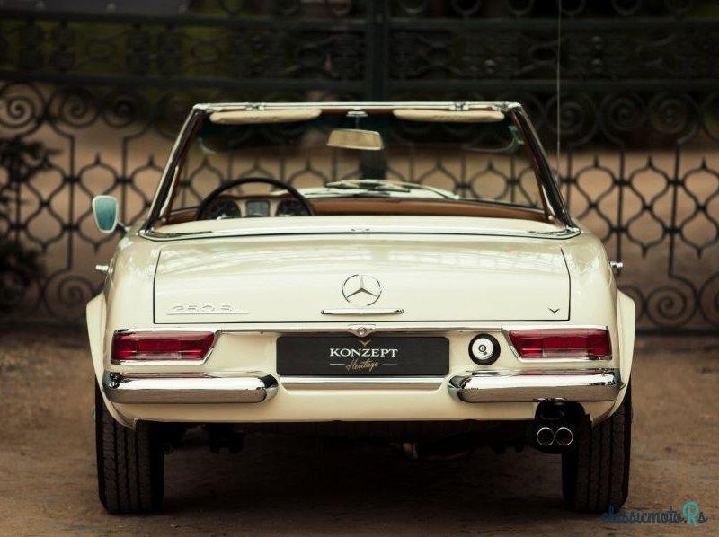1967' Mercedes-Benz Sl-250 photo #5