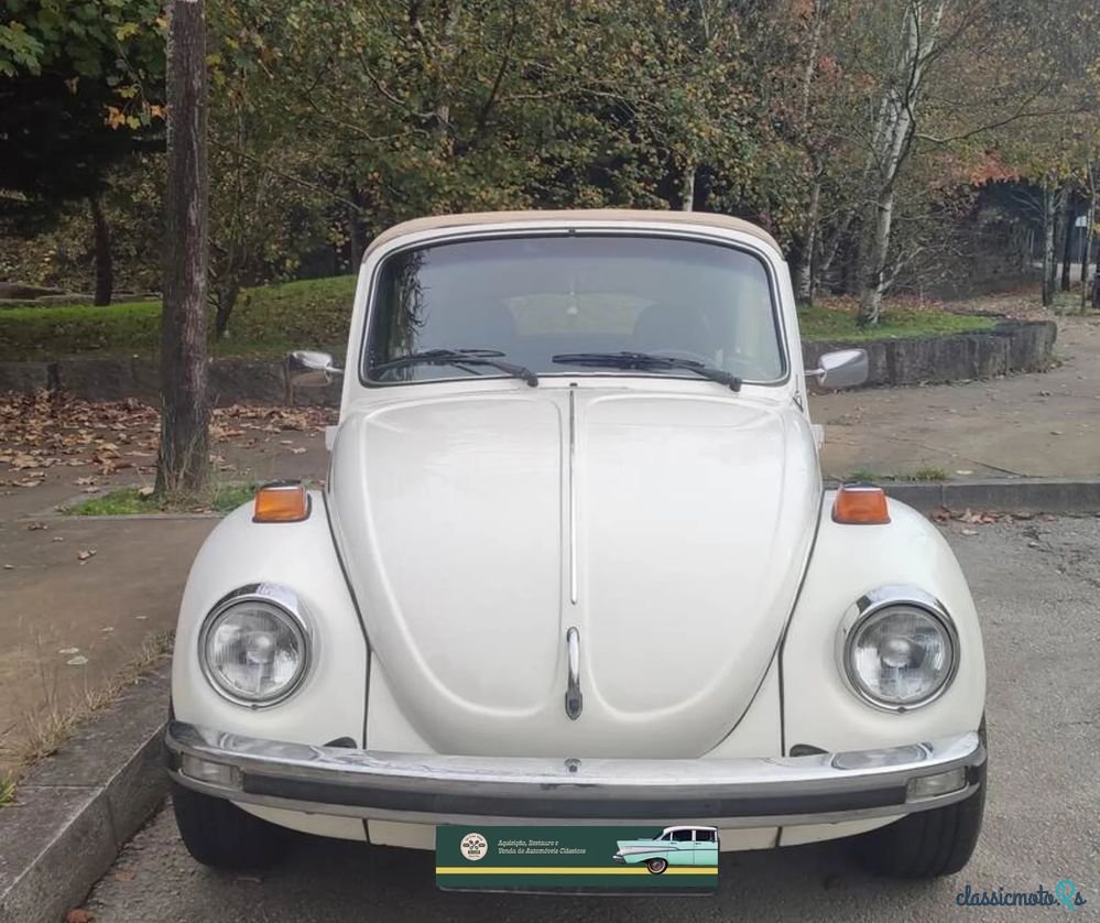 1977' Volkswagen Carocha Cabrio photo #2