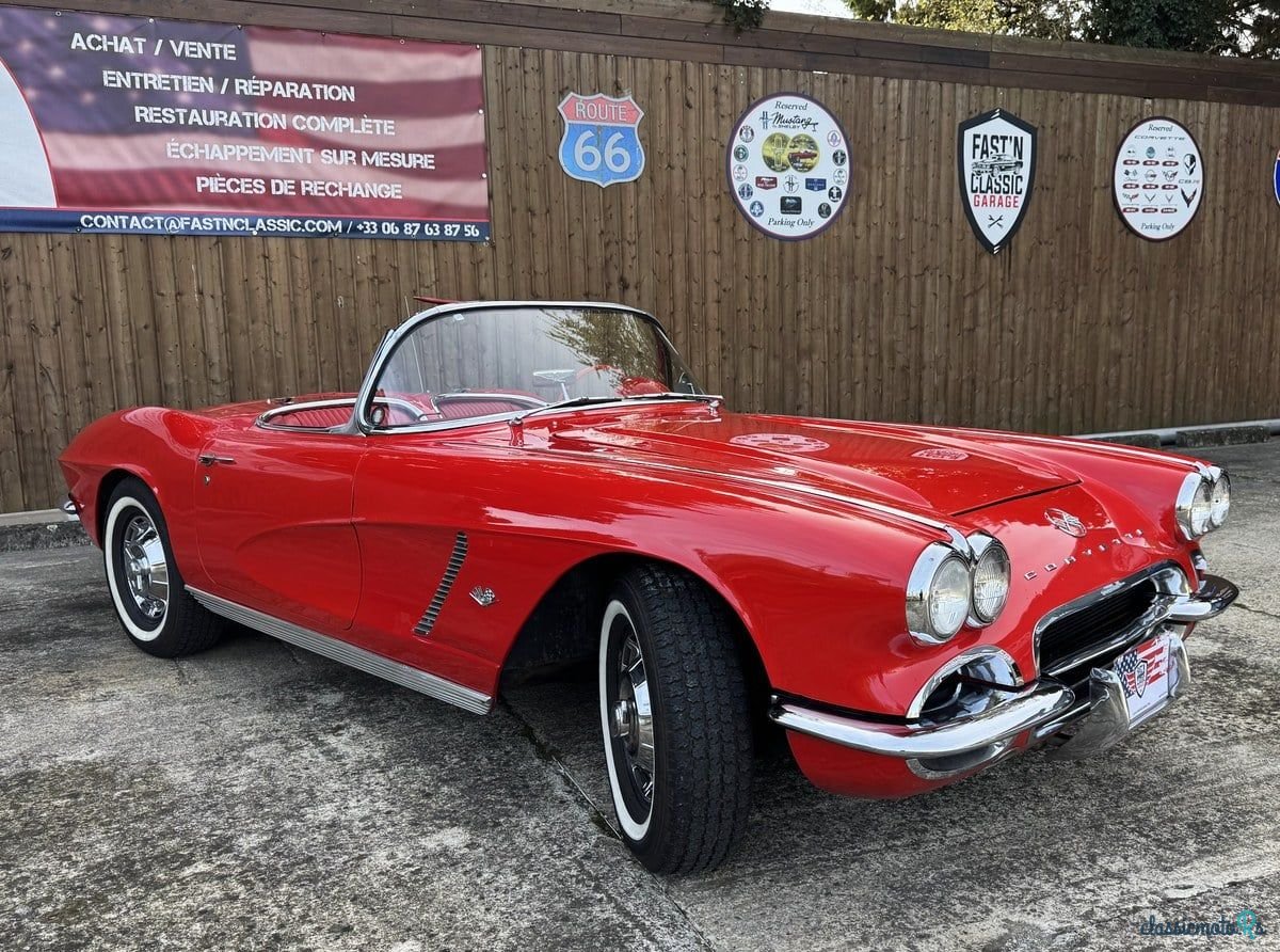 1962' Chevrolet Corvette photo #5