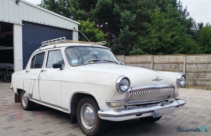 1967' Gaz M-21 Wołga photo #1