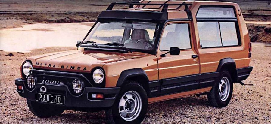 Talbot Matra Rancho Grand Raid