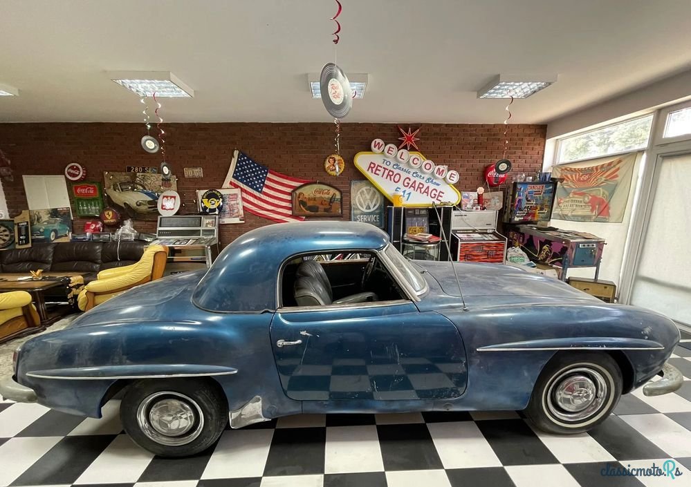1958' Mercedes-Benz 190SL photo #5