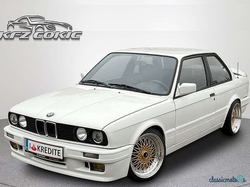 1989' BMW 3Er-Reihe photo #1