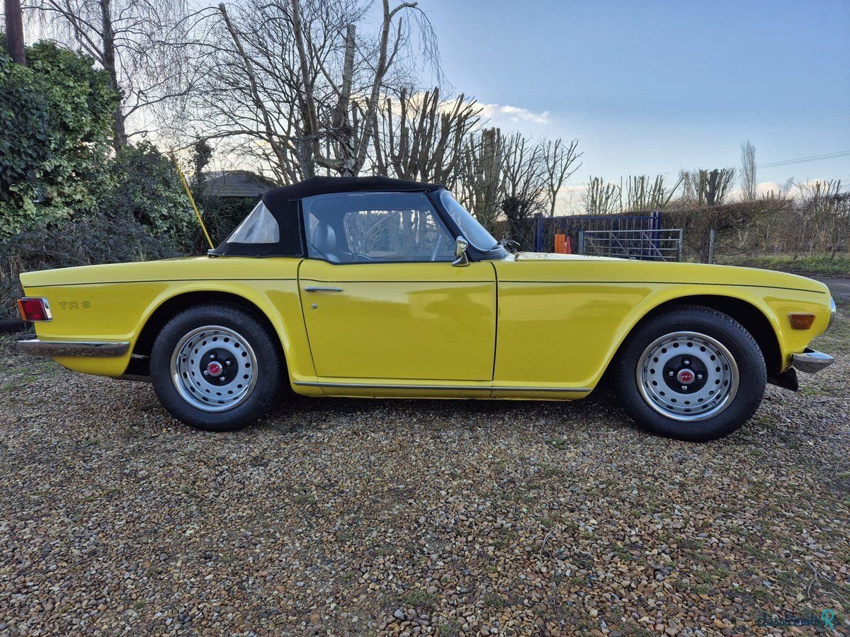 1973' Triumph TR6 photo #2