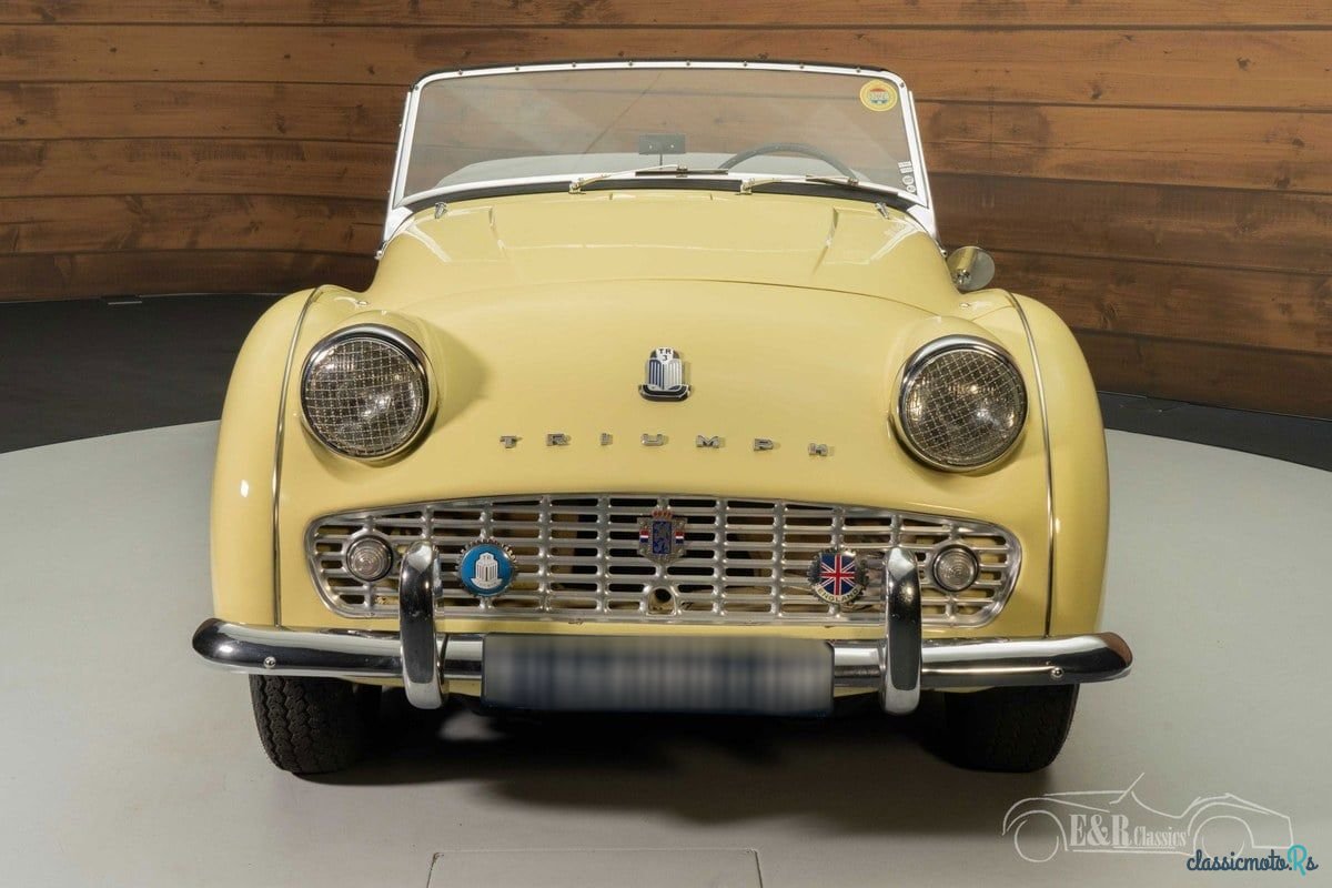 1959' Triumph TR3 photo #4
