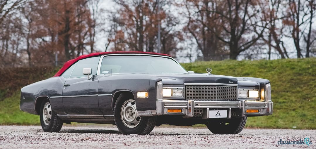 1976' Cadillac Eldorado photo #1