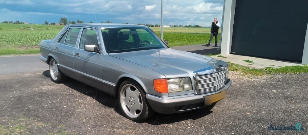 1980' Mercedes-Benz Klasa S photo #3