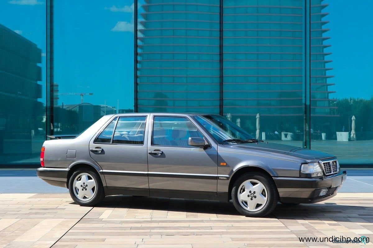 1989' Lancia Thema photo #4