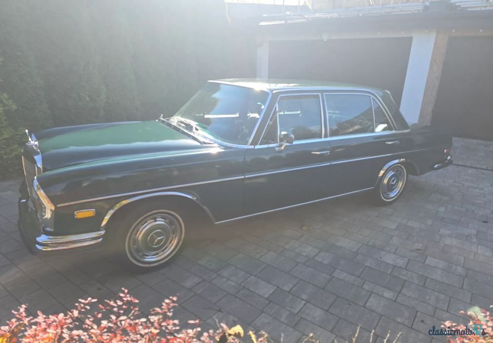 1970' Mercedes-Benz Klasa S photo #4