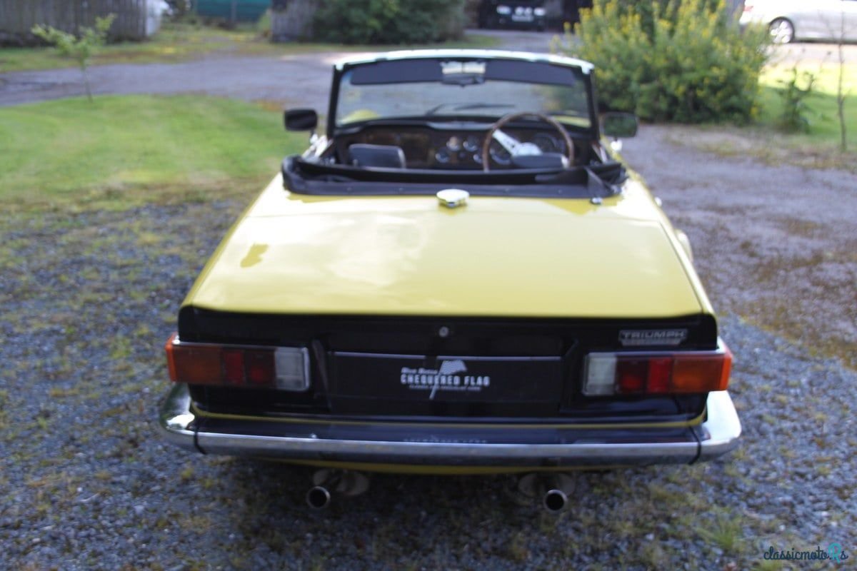 1973' Triumph TR6 photo #6