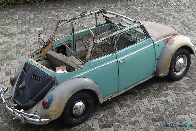 1961' Volkswagen Carocha photo #2