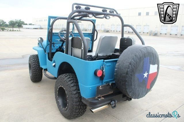 1948' Willys CJ-2A photo #3