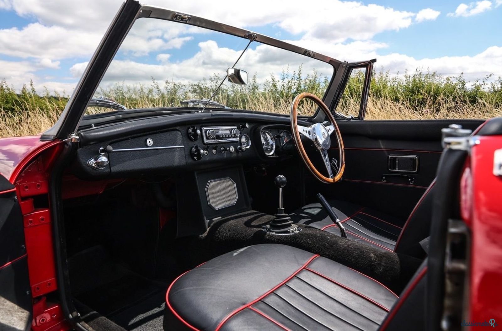 1968' MG MGC photo #5