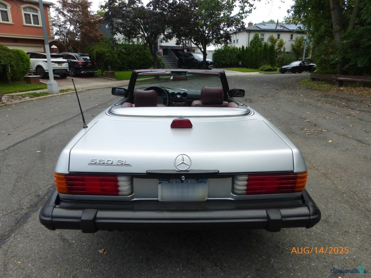 1986' Mercedes-Benz Sl Class photo #5
