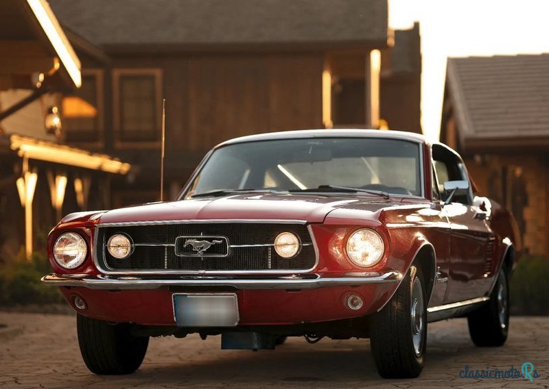 1967' Ford Mustang photo #2