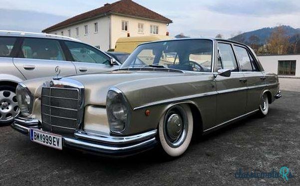 1967' Mercedes-Benz S-Klasse photo #1