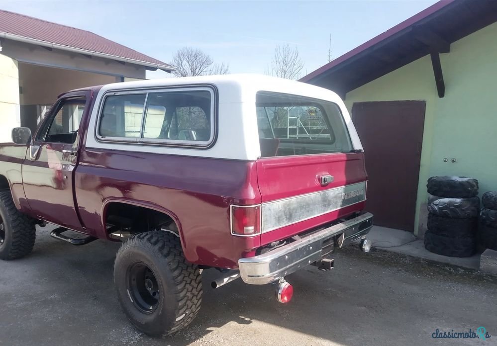 1976' Chevrolet Blazer photo #5
