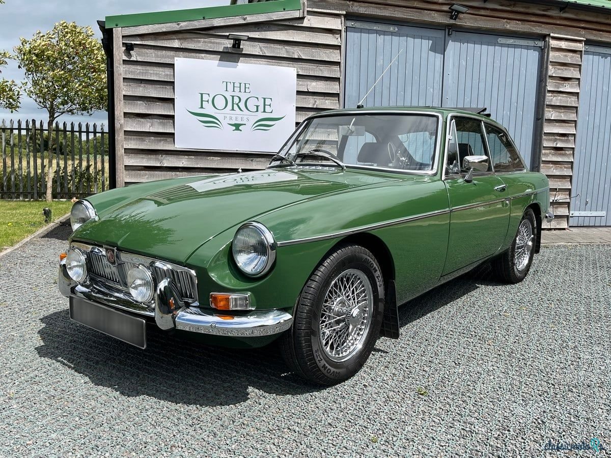 1967' MG MGB photo #1