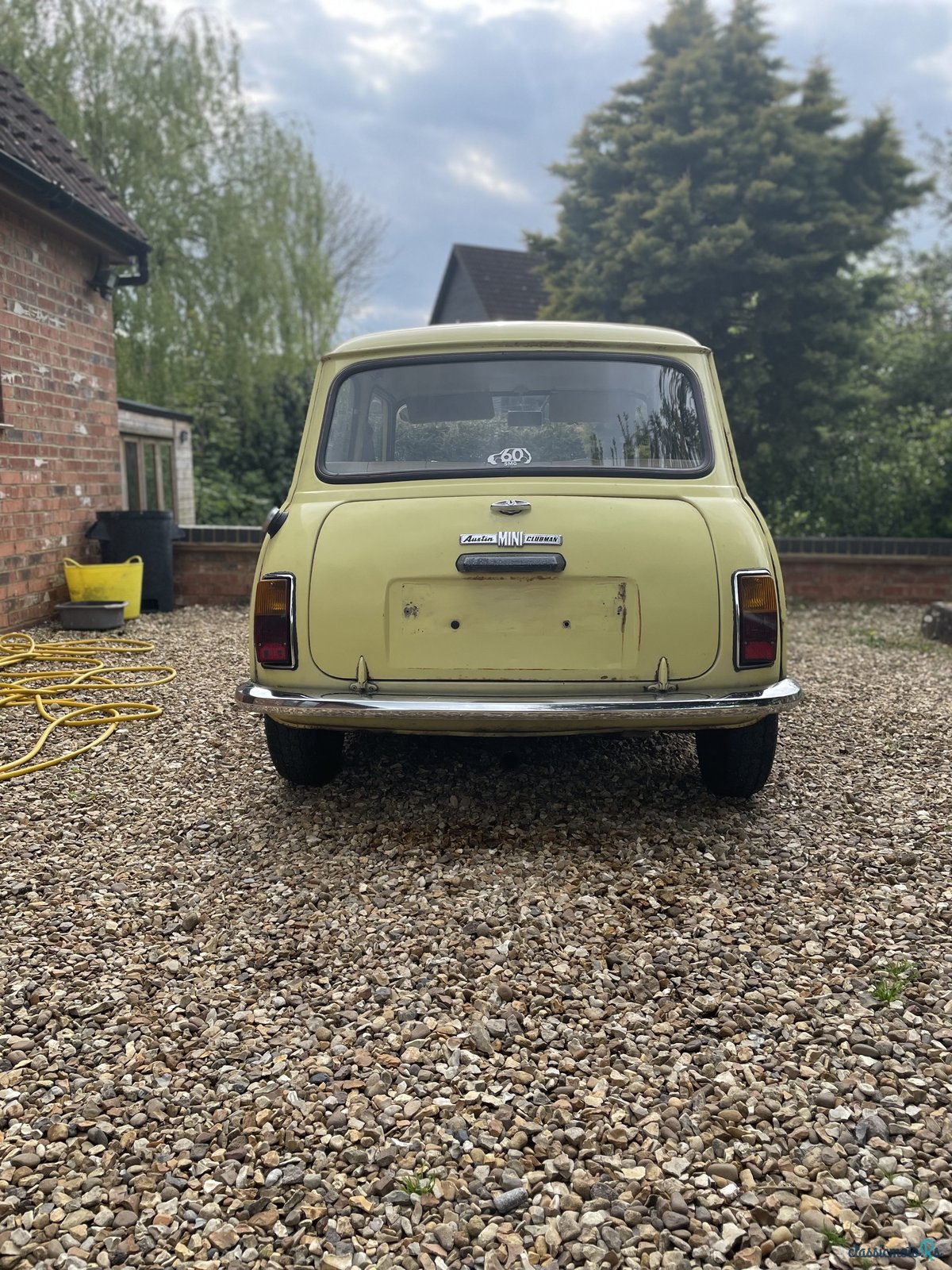 1974' Austin Mini photo #3