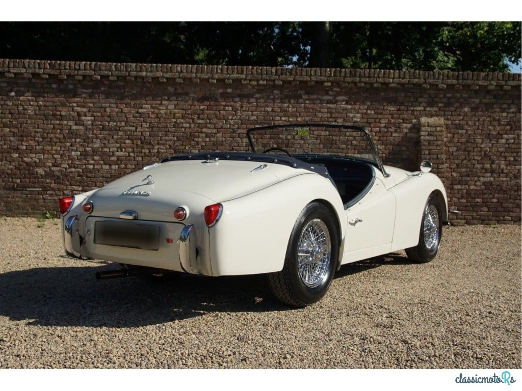 1957' Triumph TR3 for sale. Netherlands