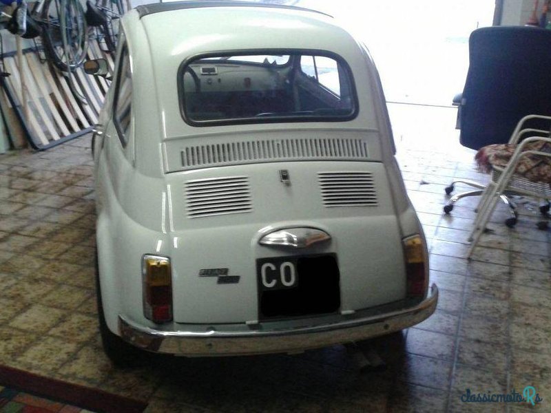 1973' Fiat 500 photo #2