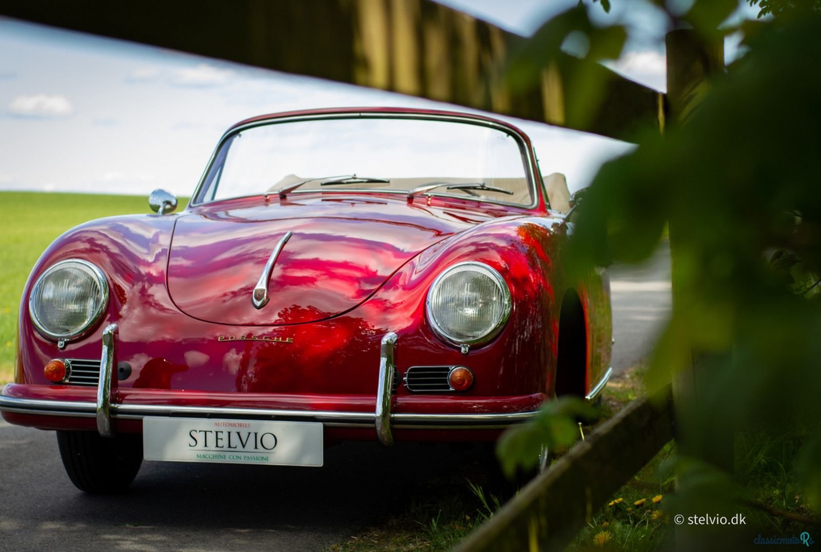 1958' Porsche 356 A Convertible photo #5