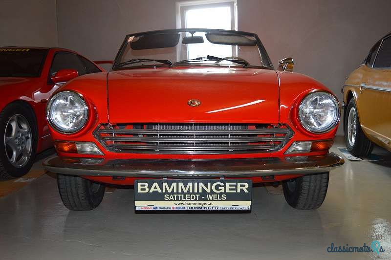 1969' Fiat 124 Spider photo #1