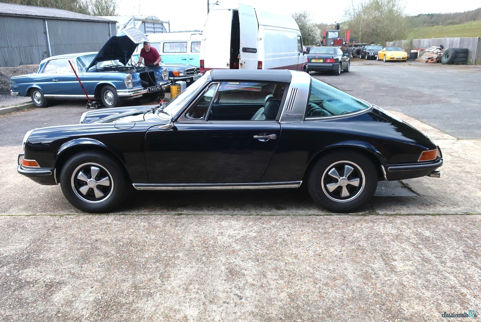 1972' Porsche 911 photo #6