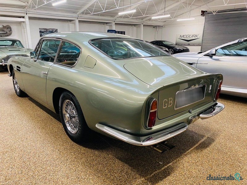 1966' Aston Martin DB6 photo #6