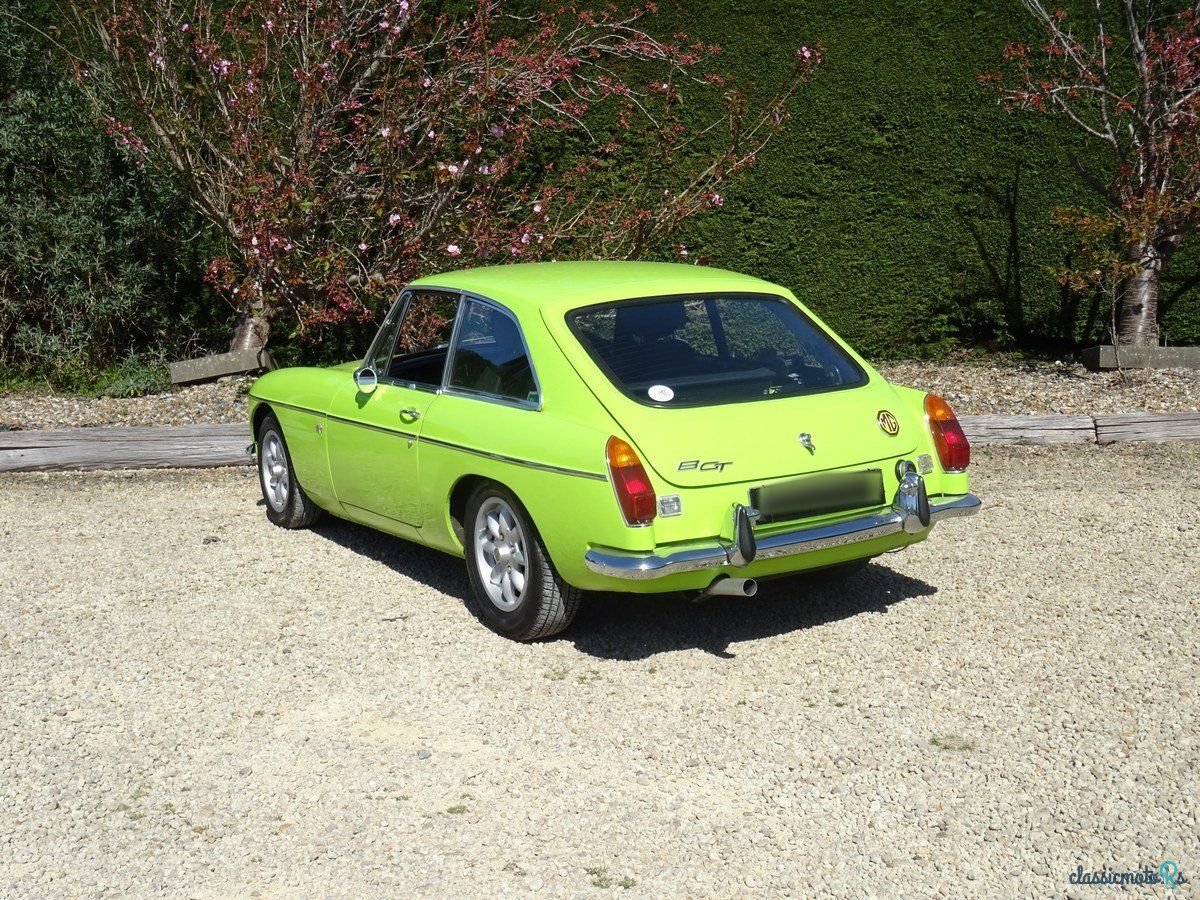 1971' MG MGB photo #6