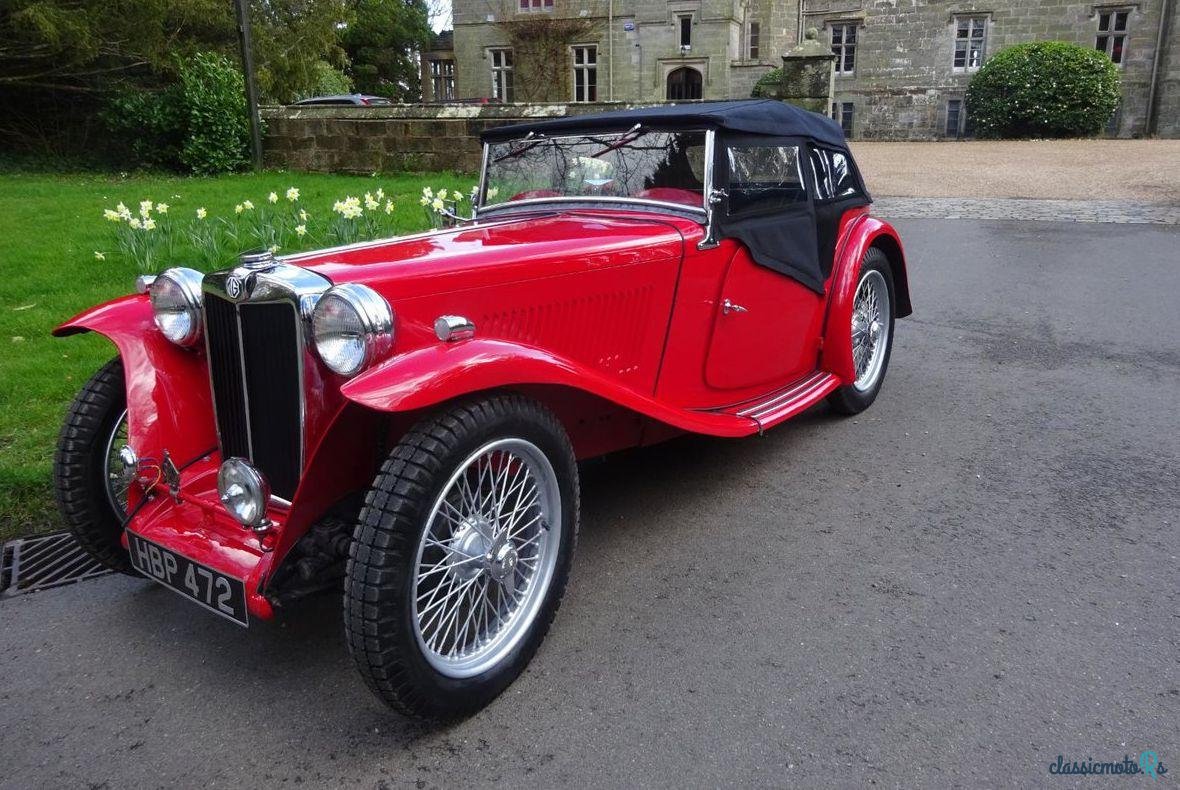 1946' MG TC photo #3