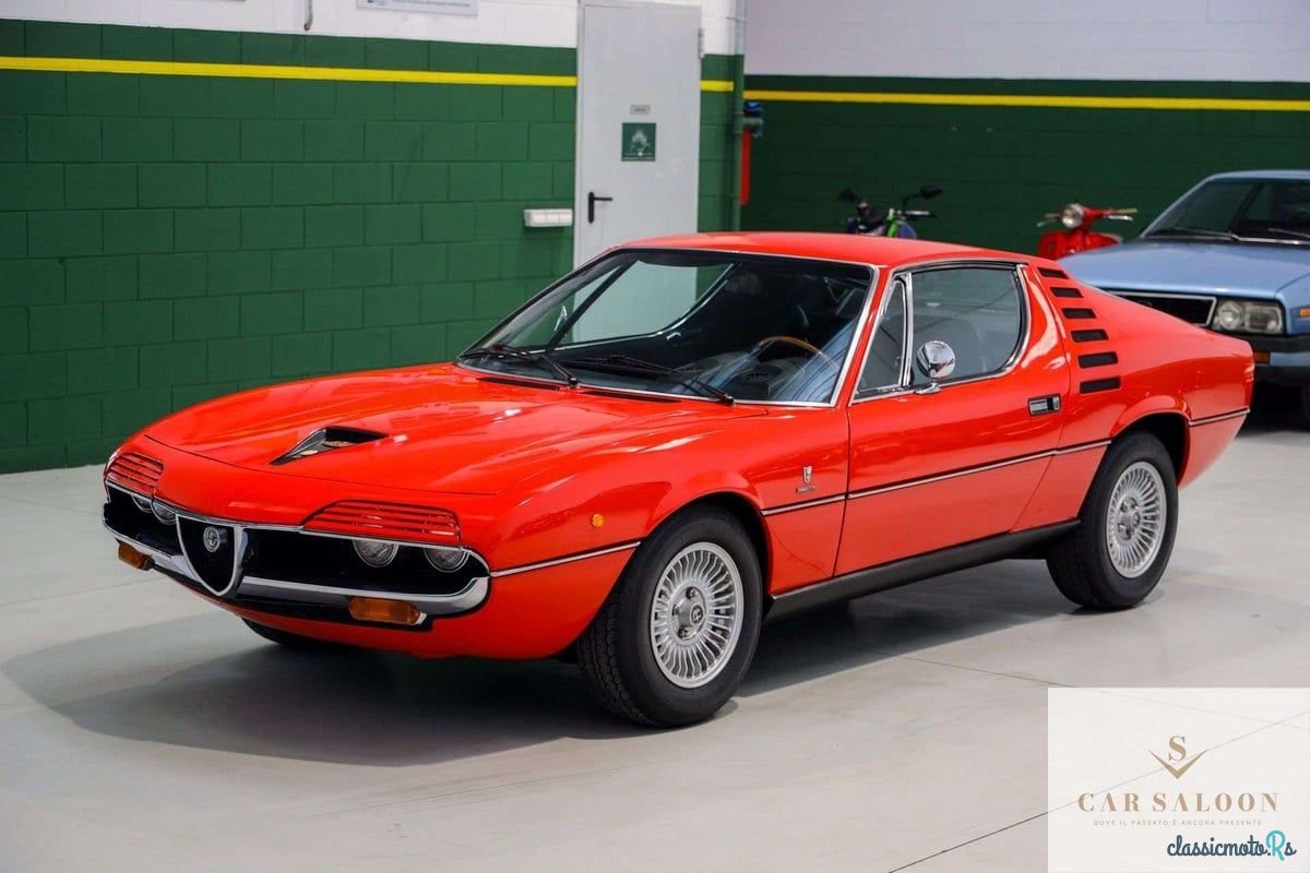 1972' Alfa Romeo Montreal photo #1