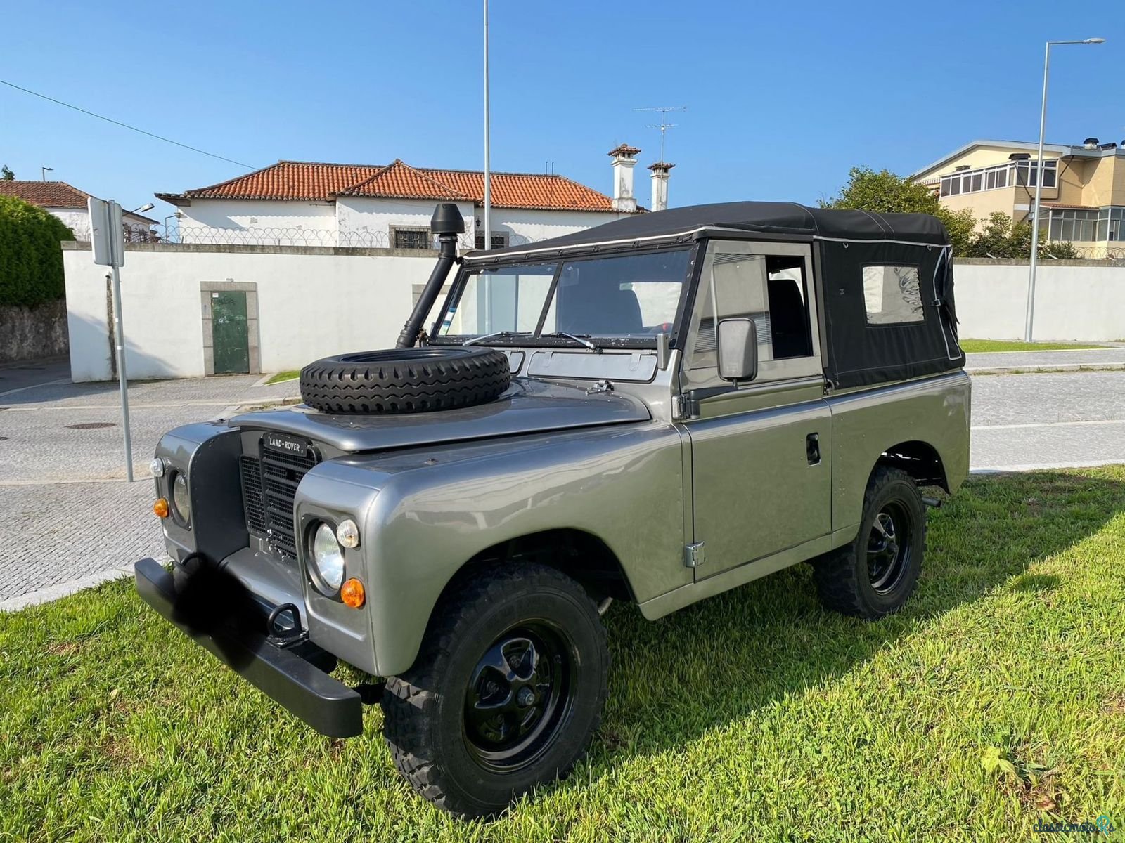 1979' Land Rover Serie Iii photo #1