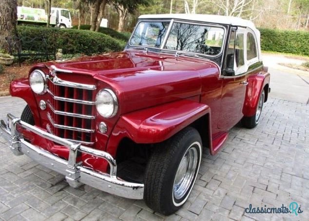 1950' Willys Jeepster photo #2
