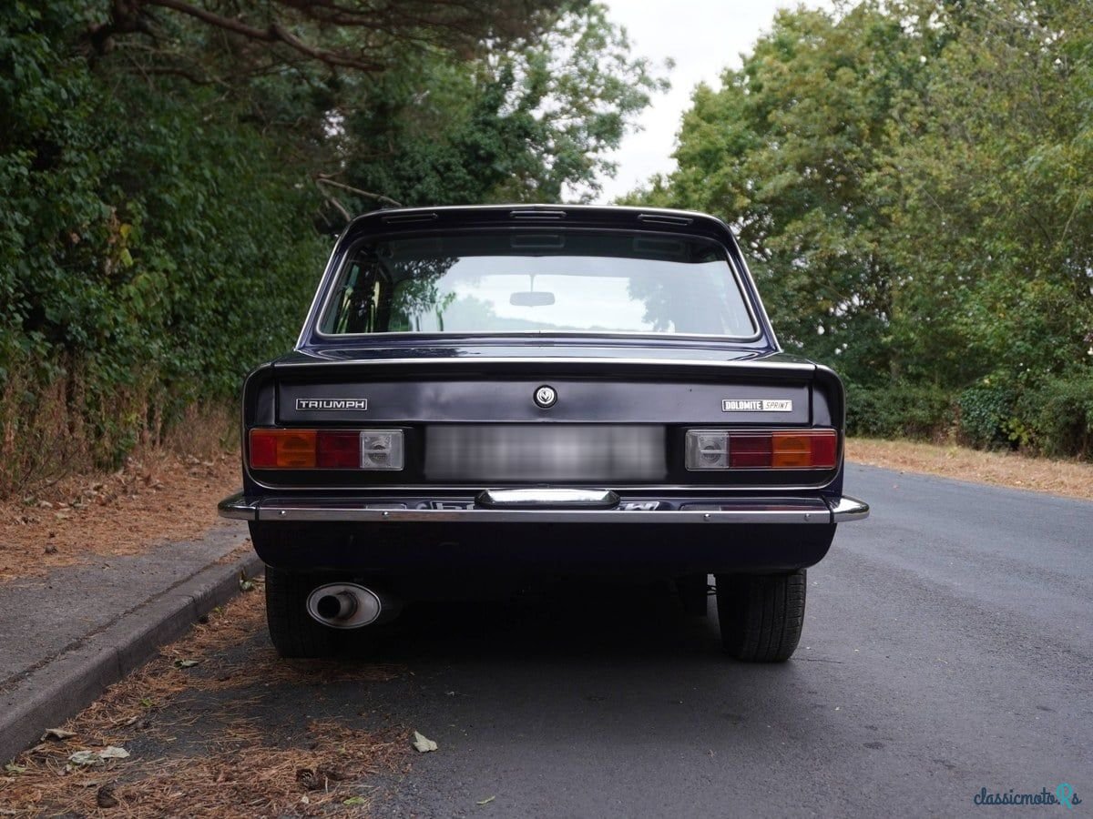 1974' Triumph Dolomite photo #4