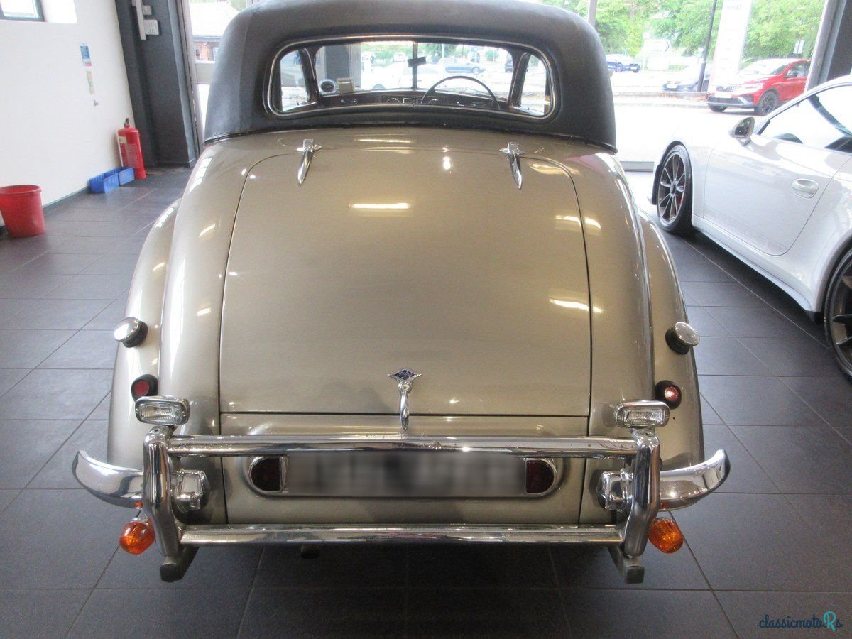 1953' Riley RMF photo #6