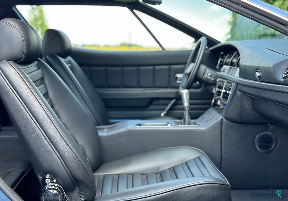 1973' Maserati Merak photo #6