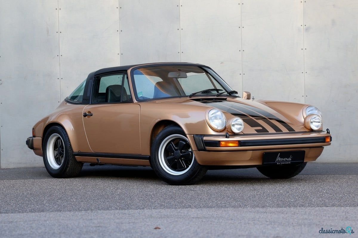 1975' Porsche 911 photo #1