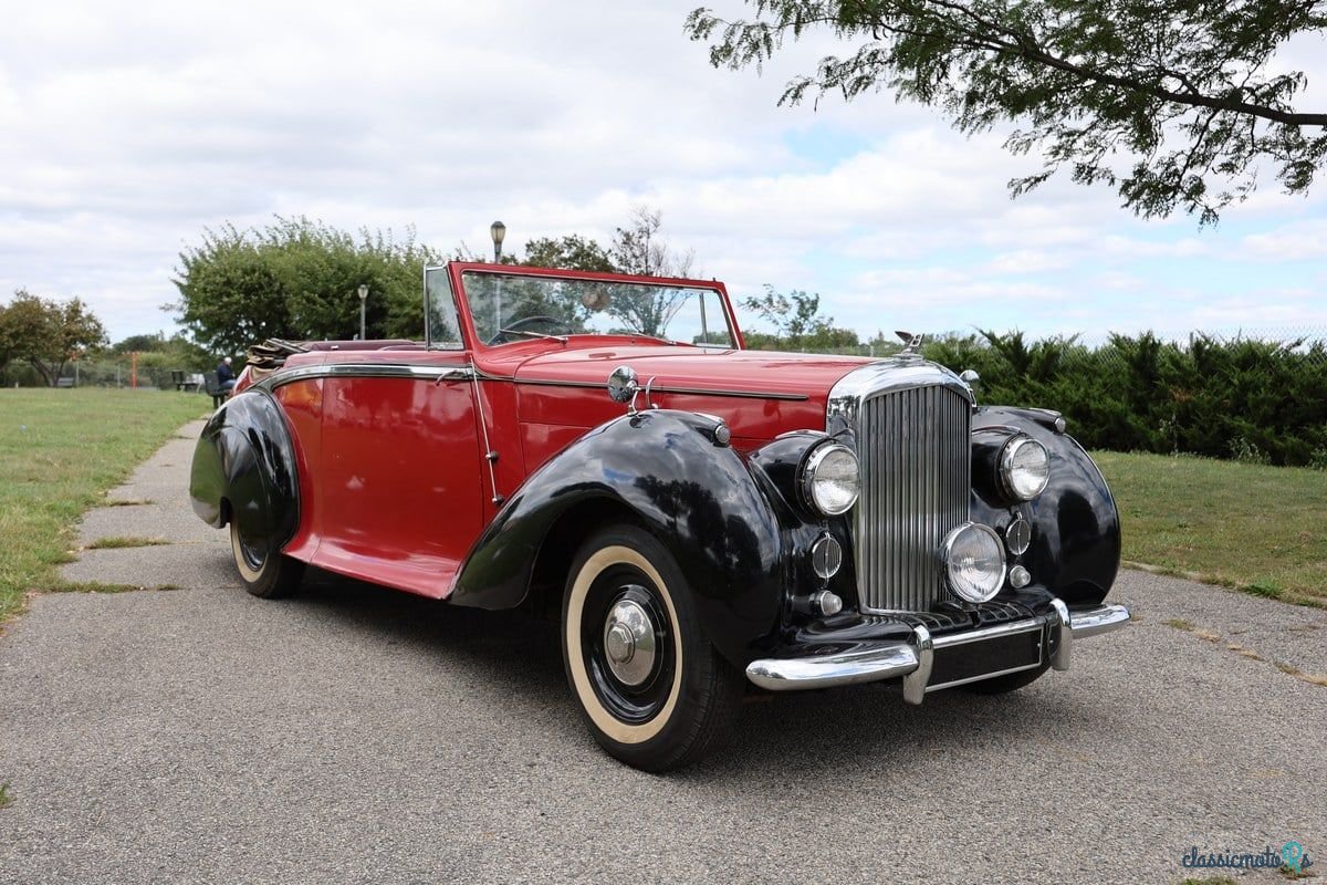 1947' Bentley Mark VI photo #1
