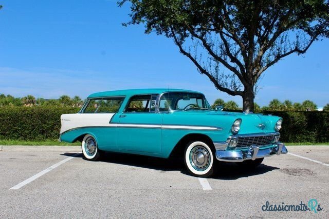 1956' Chevrolet Bel Air photo #1