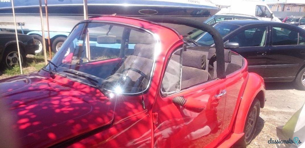 1974' Volkswagen Carocha Cabrio photo #4