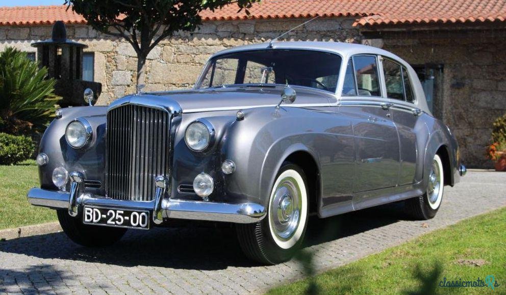 1957' Bentley S1 Luxury Sedan photo #3