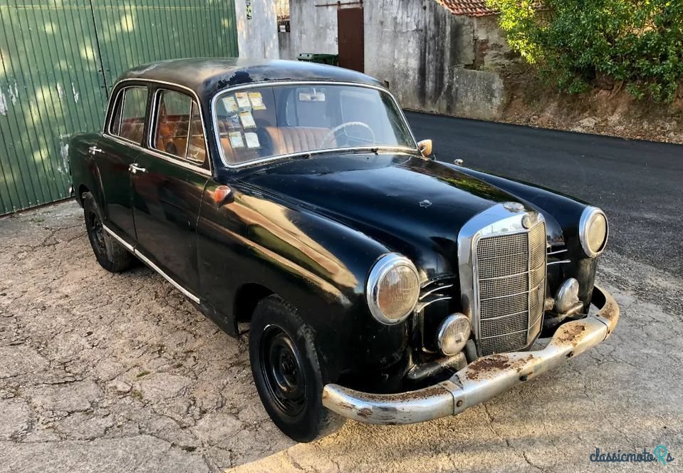 1958' Mercedes-Benz 180 photo #3