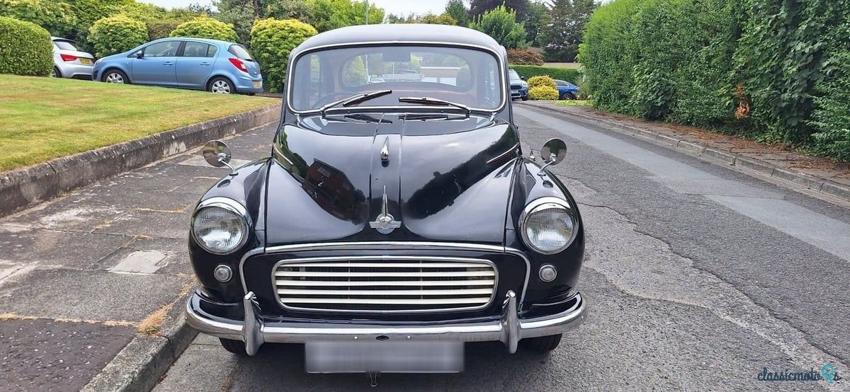 1962' Morris Minor photo #2